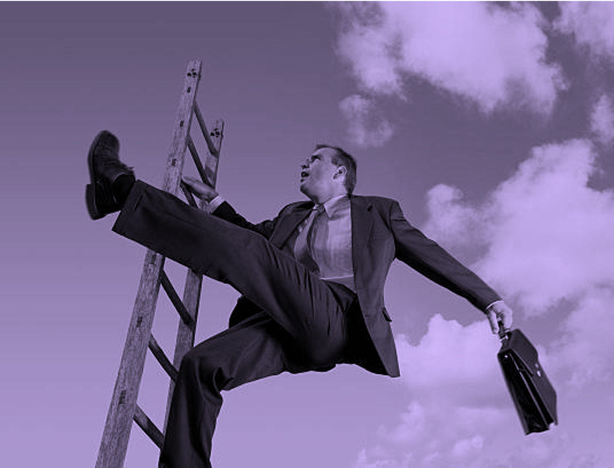 Your career is not a ladder!